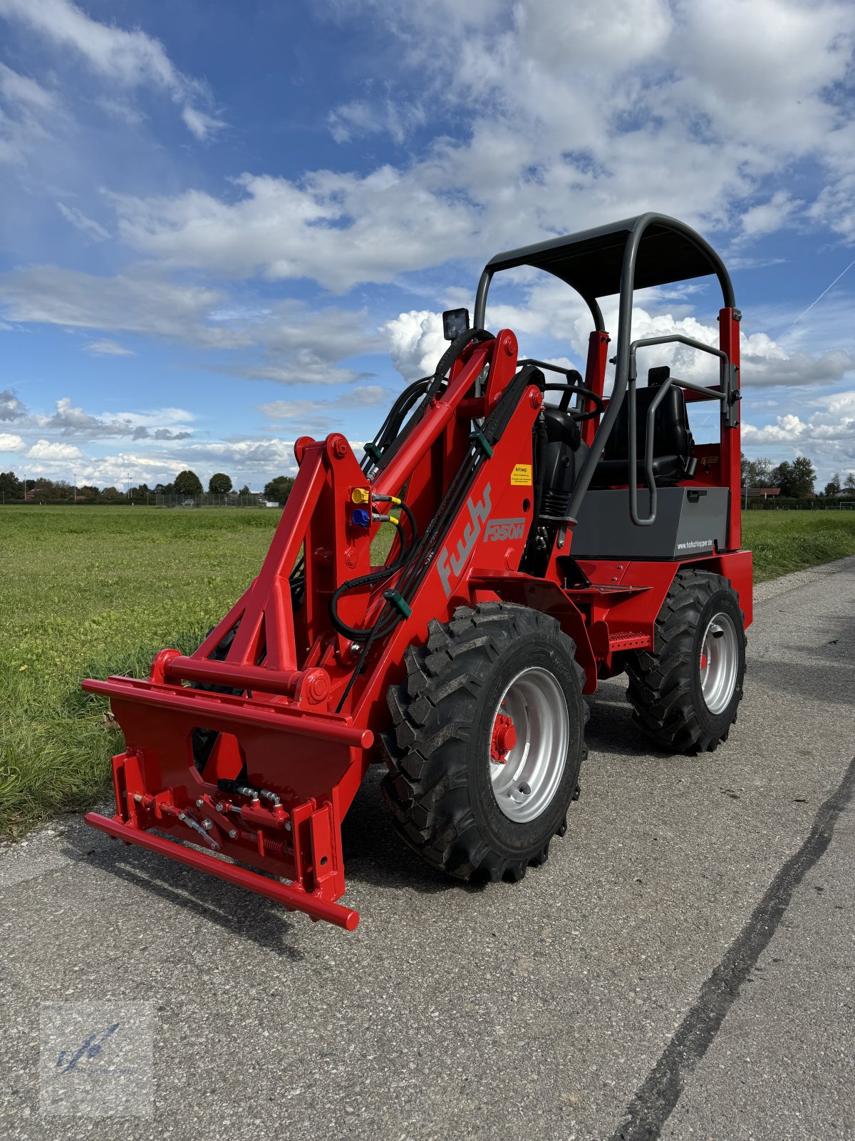 Hoflader del tipo Fuchs F 950 H, Neumaschine In Bruckmühl (Immagine 2)