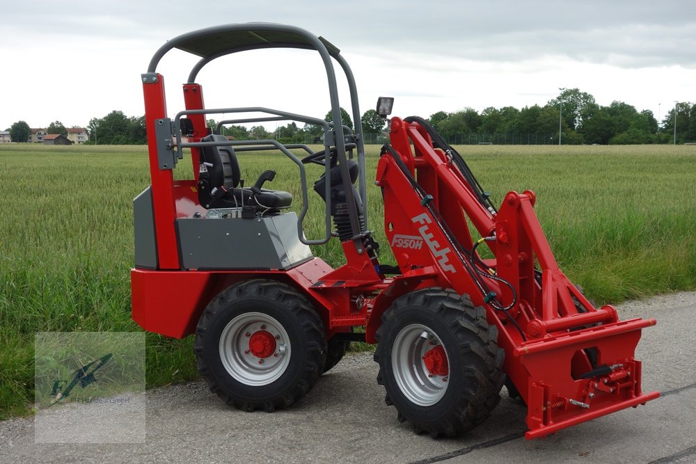 Hoflader des Typs Fuchs F 950 H, Neumaschine in Bruckmühl (Bild 4)