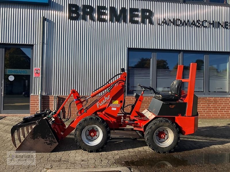 Hoflader van het type Fuchs F 950 H, Gebrauchtmaschine in Asendorf