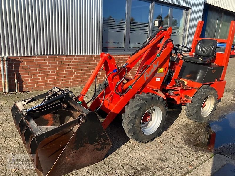 Hoflader van het type Fuchs F 950 H, Gebrauchtmaschine in Asendorf (Foto 2)