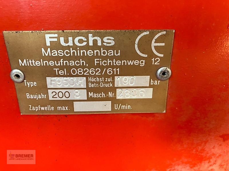 Hoflader typu Fuchs F 950 H, Gebrauchtmaschine v Asendorf (Obrázek 23)