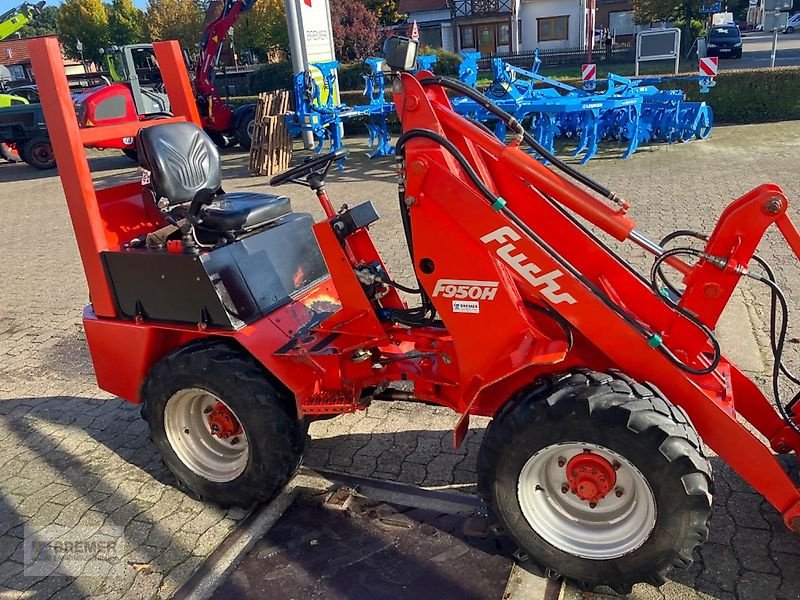 Hoflader du type Fuchs F 950 H, Gebrauchtmaschine en Asendorf (Photo 5)