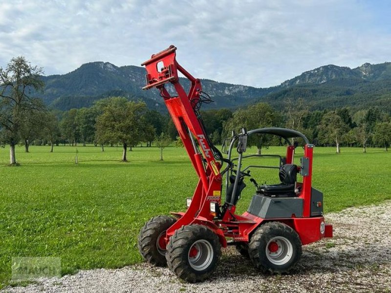 Hoflader Türe ait Fuchs F1000, Gebrauchtmaschine içinde Burgkirchen (resim 1)