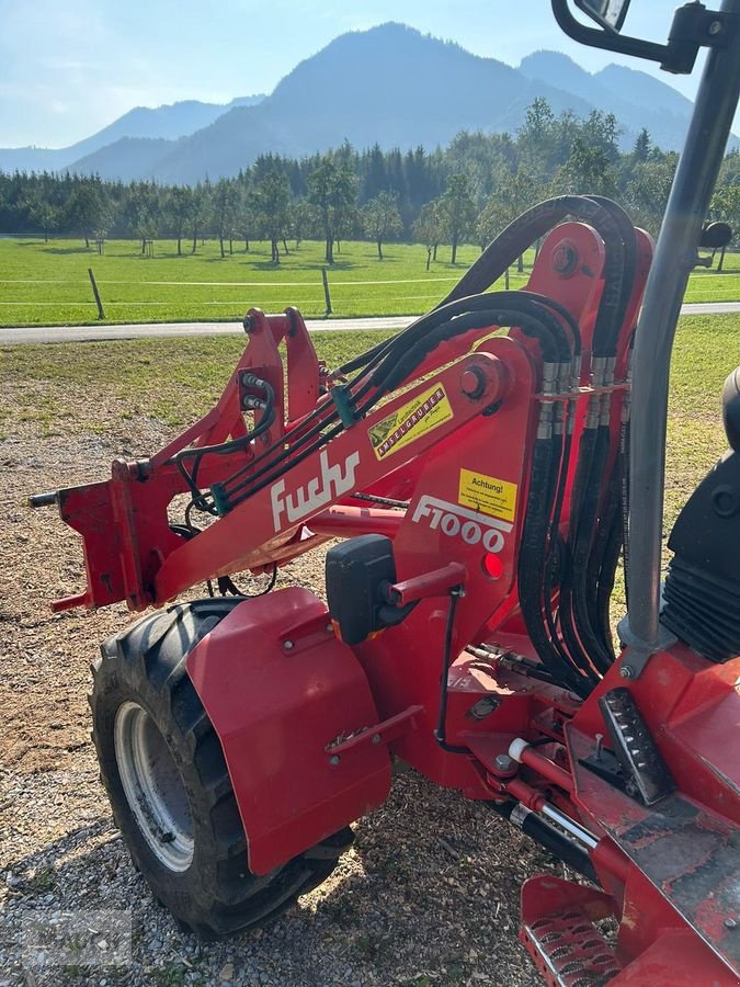 Hoflader του τύπου Fuchs F1000, Gebrauchtmaschine σε Burgkirchen (Φωτογραφία 5)