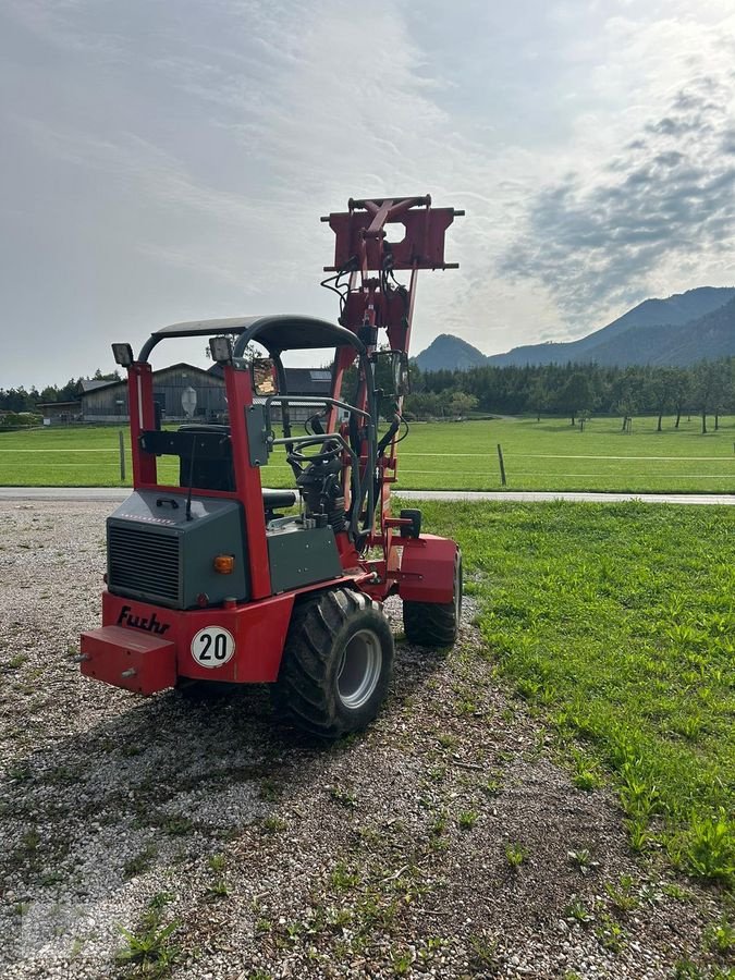 Hoflader van het type Fuchs F1000, Gebrauchtmaschine in Burgkirchen (Foto 4)