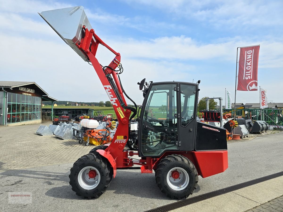 Hoflader typu Fuchs F1130 Aktion mit Kabine & Österreichpaket, Gebrauchtmaschine v Tarsdorf (Obrázok 27)