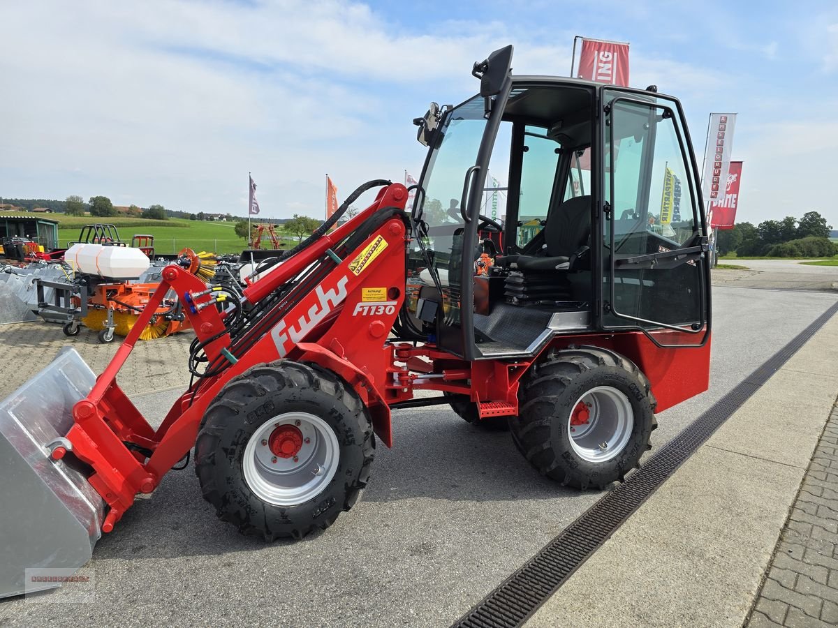 Hoflader typu Fuchs F1130 Aktion mit Kabine & Österreichpaket, Gebrauchtmaschine w Tarsdorf (Zdjęcie 23)