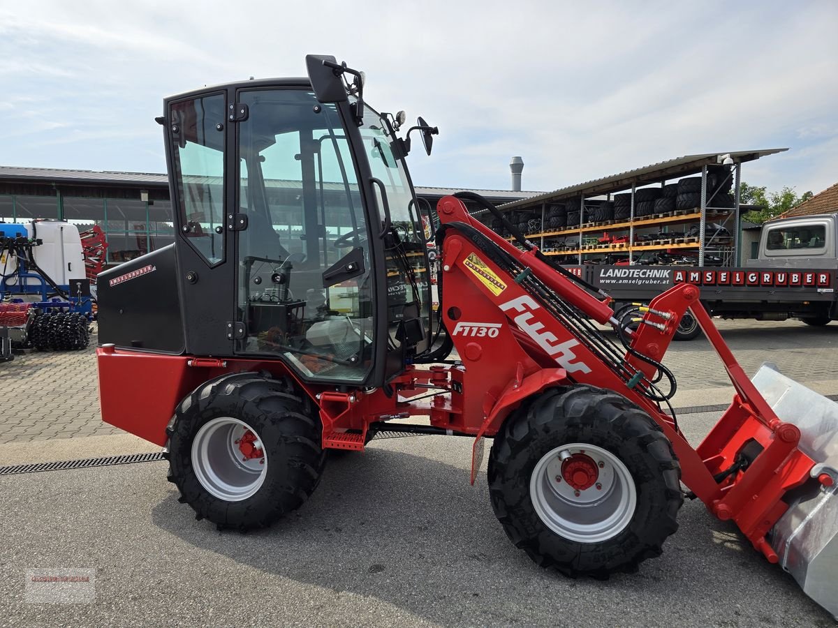 Hoflader del tipo Fuchs F1130 Aktion mit Kabine & Österreichpaket, Gebrauchtmaschine en Tarsdorf (Imagen 13)