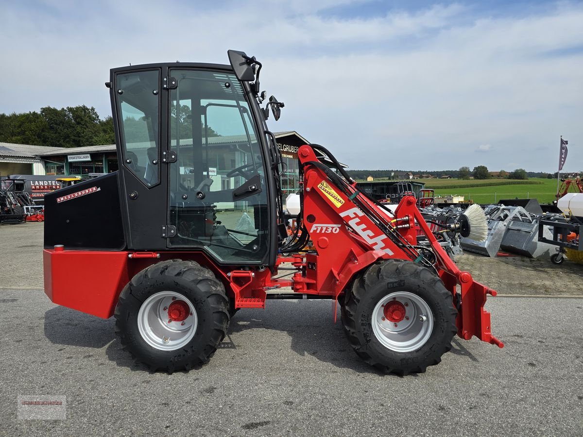 Hoflader del tipo Fuchs F1130 Aktion mit Kabine & Österreichpaket, Gebrauchtmaschine en Tarsdorf (Imagen 29)