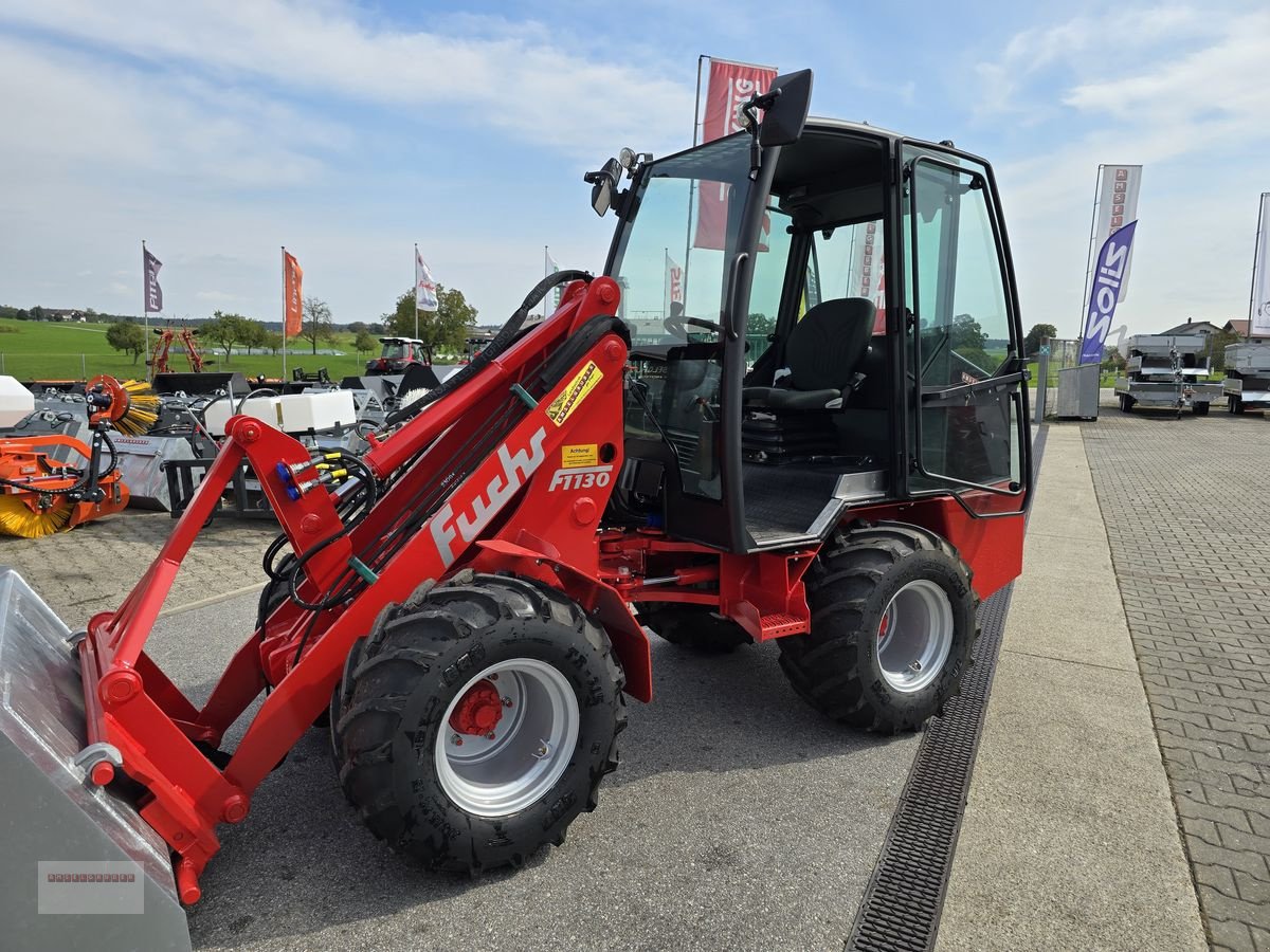 Hoflader typu Fuchs F1130 Aktion mit Kabine & Österreichpaket, Gebrauchtmaschine v Tarsdorf (Obrázok 24)