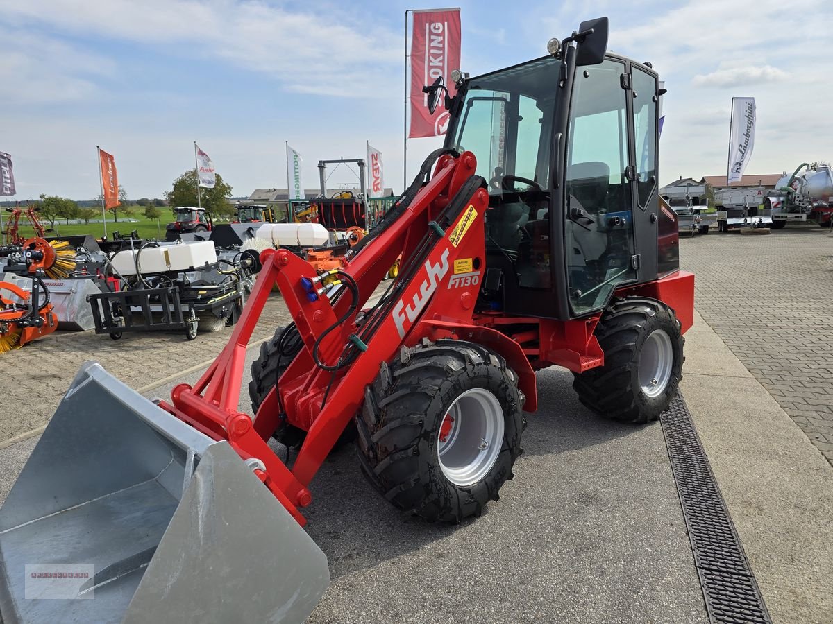 Hoflader del tipo Fuchs F1130 Aktion mit Kabine & Österreichpaket, Gebrauchtmaschine en Tarsdorf (Imagen 9)