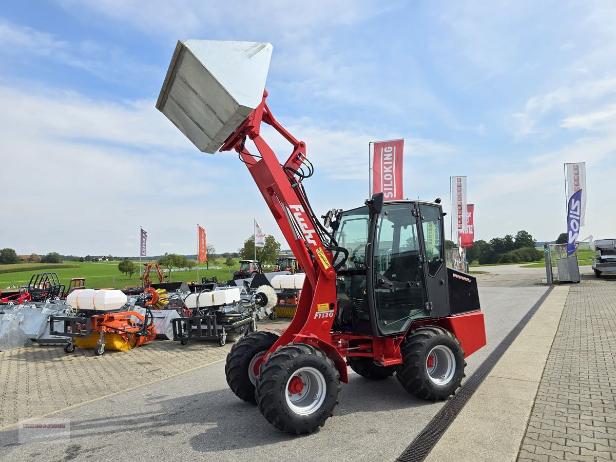 Hoflader типа Fuchs F1130 Aktion mit Kabine & Österreichpaket, Gebrauchtmaschine в Tarsdorf (Фотография 26)