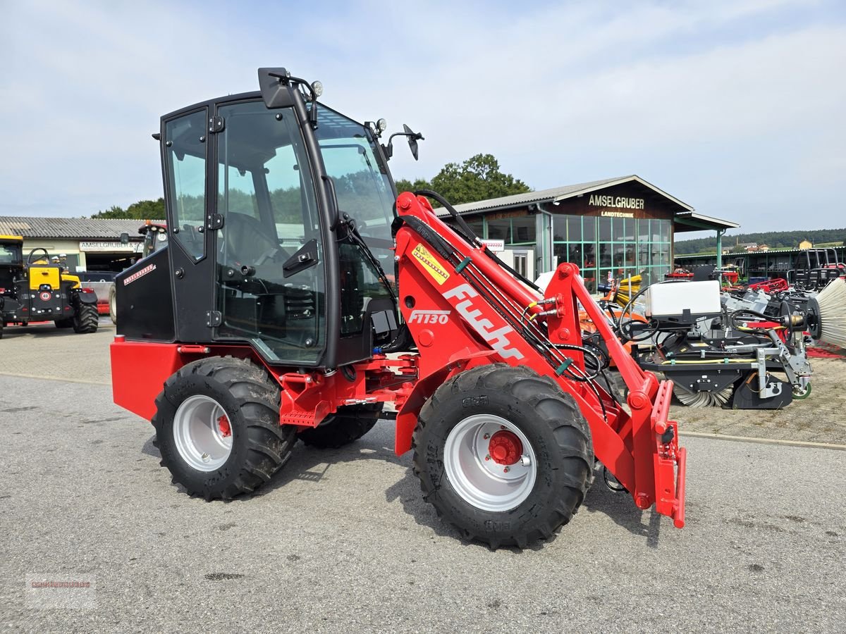 Hoflader del tipo Fuchs F1130 Aktion mit Kabine & Österreichpaket, Gebrauchtmaschine en Tarsdorf (Imagen 28)