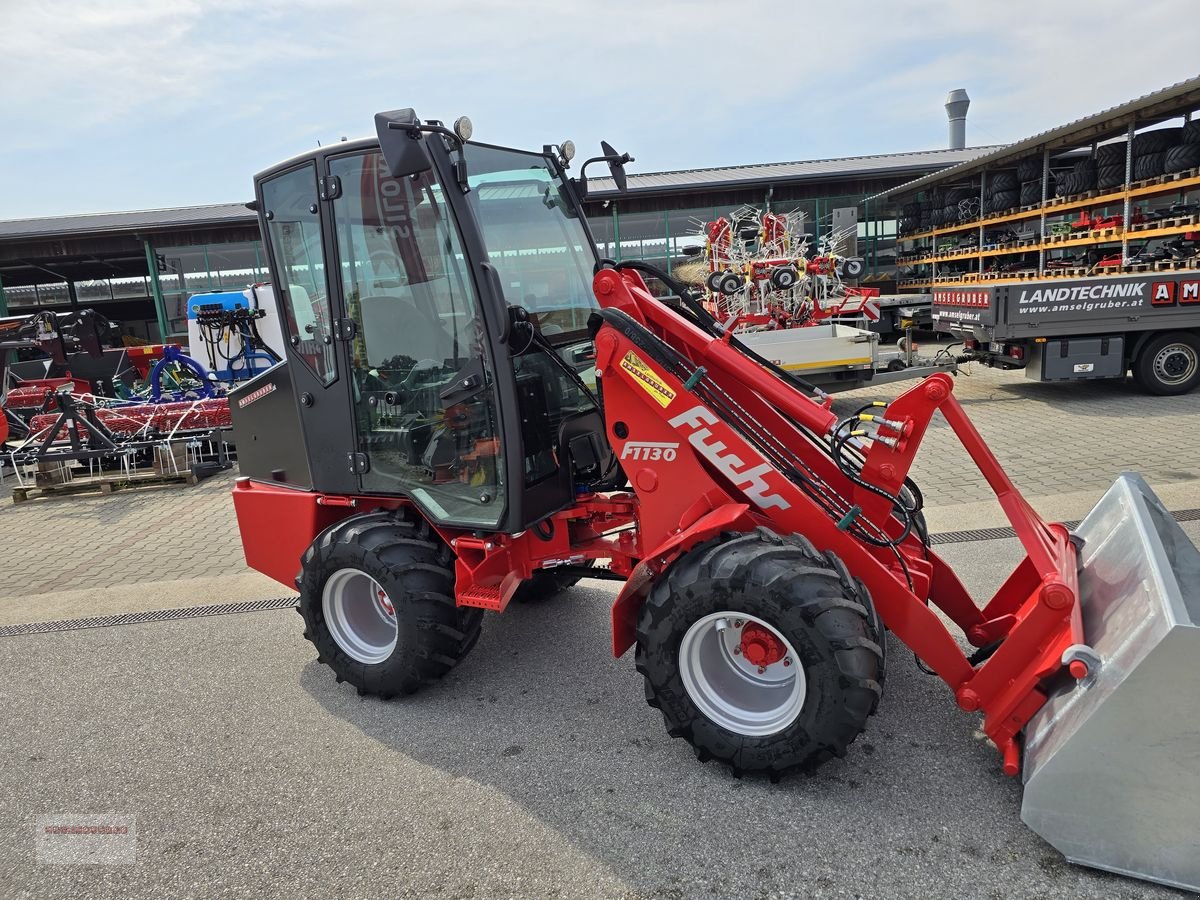 Hoflader des Typs Fuchs F1130 Aktion mit Kabine & Österreichpaket, Gebrauchtmaschine in Tarsdorf (Bild 16)