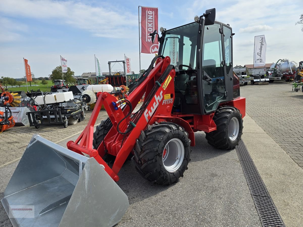 Hoflader typu Fuchs F1130 Aktion mit Kabine & Österreichpaket, Gebrauchtmaschine v Tarsdorf (Obrázok 4)