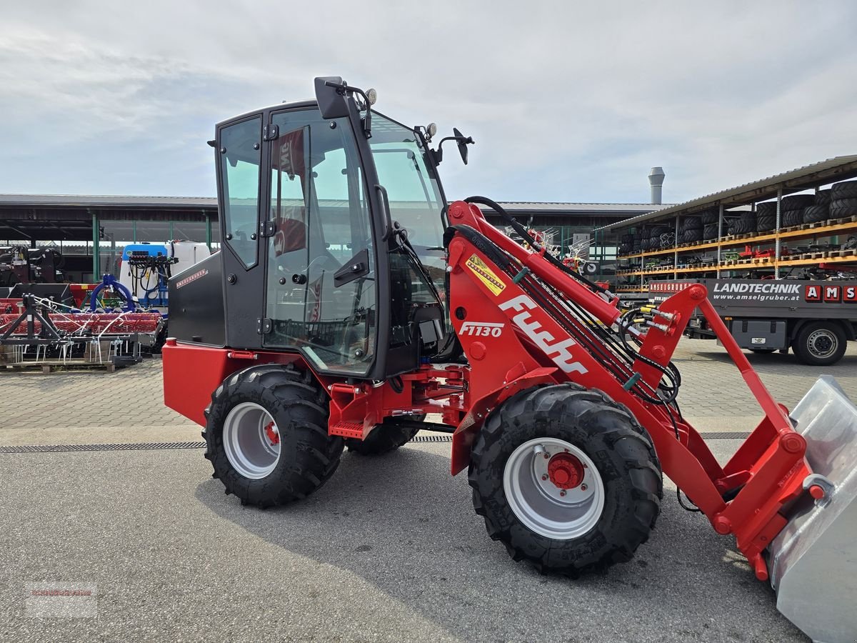 Hoflader typu Fuchs F1130 Aktion mit Kabine & Österreichpaket, Gebrauchtmaschine w Tarsdorf (Zdjęcie 14)