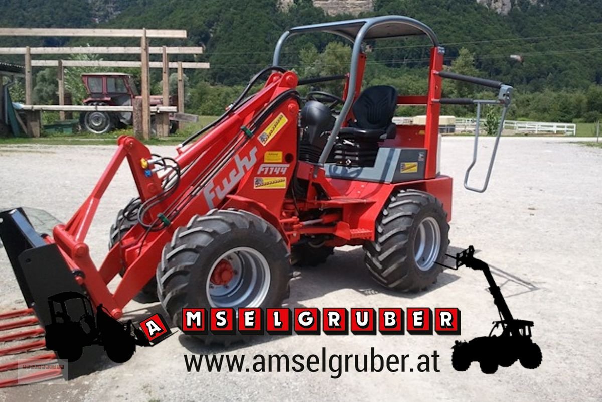 Hoflader tip Fuchs F1130 NEU AKTION Österreichpaket, Gebrauchtmaschine in Tarsdorf (Poză 1)