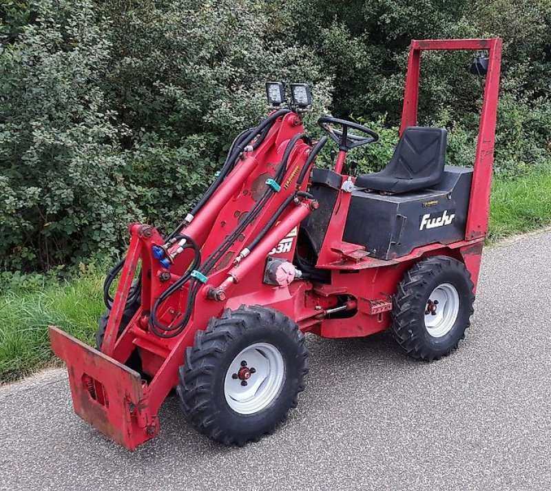 Hoflader van het type Fuchs F853H, Gebrauchtmaschine in Itterbeck (Foto 1)