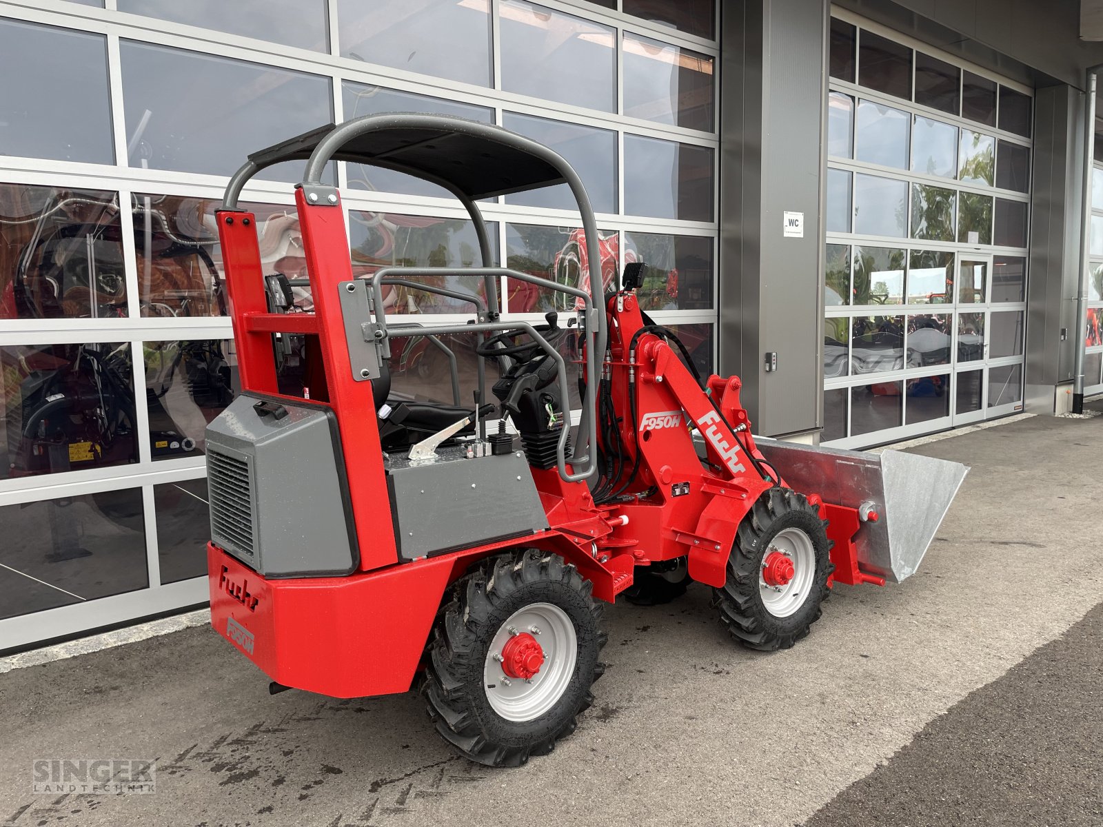 Hoflader tip Fuchs F950 H, Neumaschine in Ebenhofen (Poză 3)