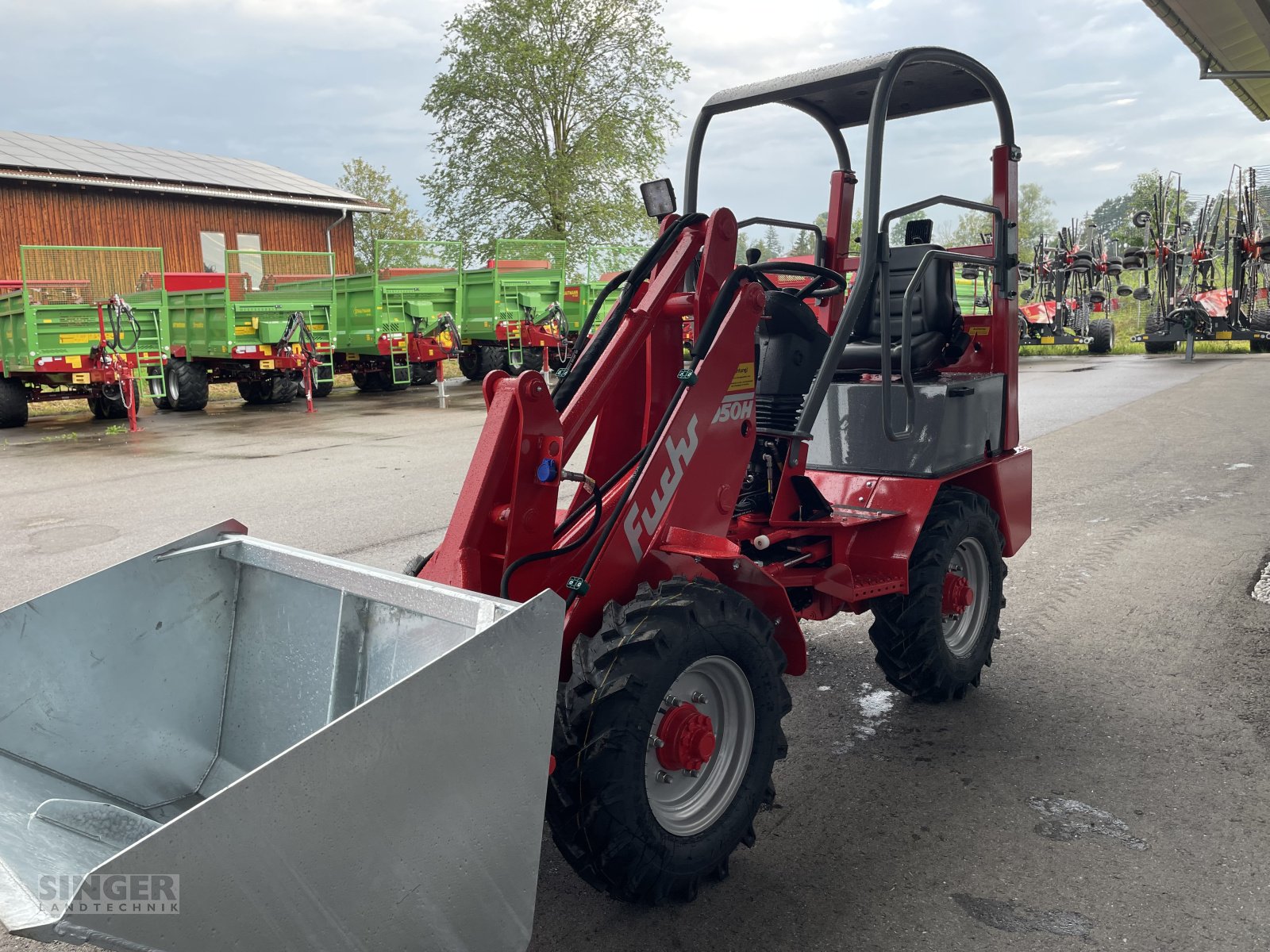 Hoflader tip Fuchs F950 H, Neumaschine in Ebenhofen (Poză 5)