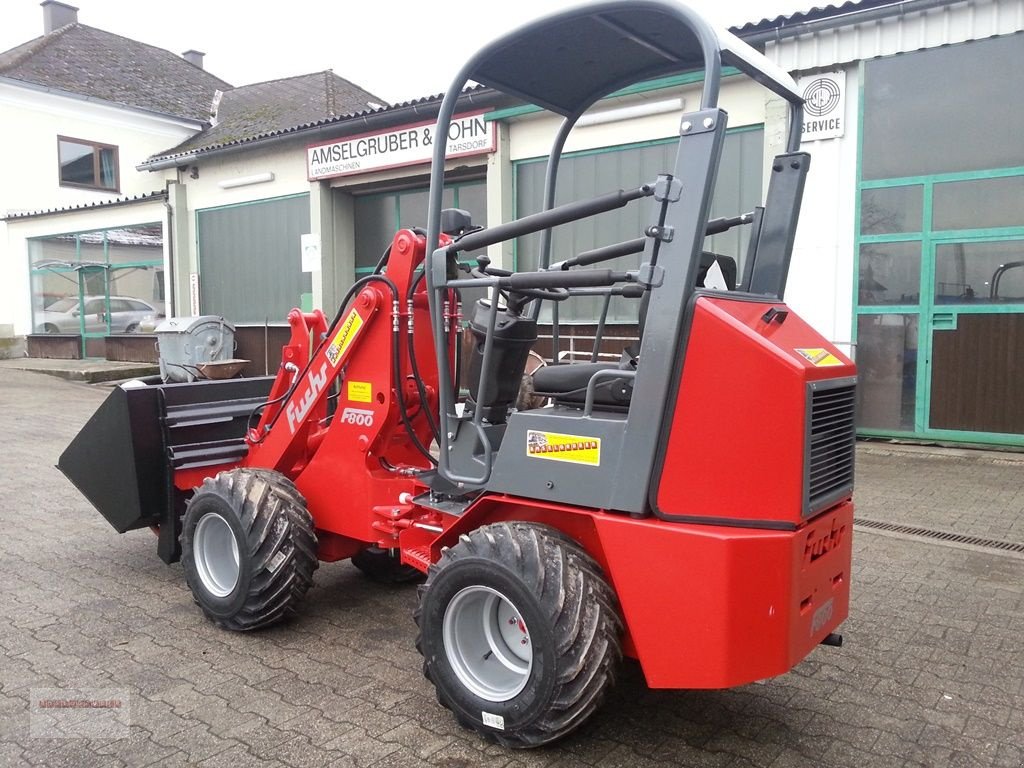 Hoflader du type Fuchs Fuchs F 800 A NEU AKTION mit Österreichpaket, Gebrauchtmaschine en Tarsdorf (Photo 9)