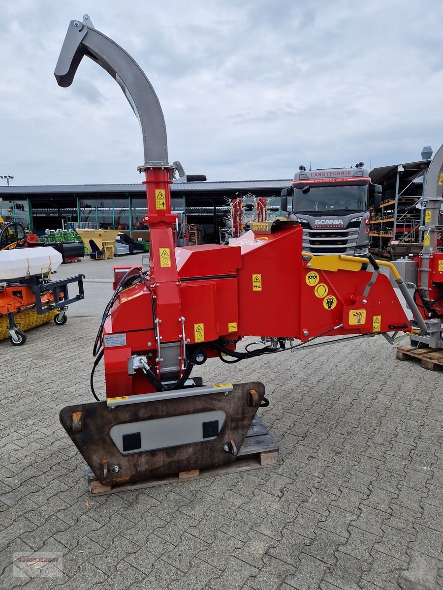 Hoflader van het type Fuchs Holzhäcksler 150 hydraulisch für Hofalder & Tele, Gebrauchtmaschine in Tarsdorf (Foto 8)