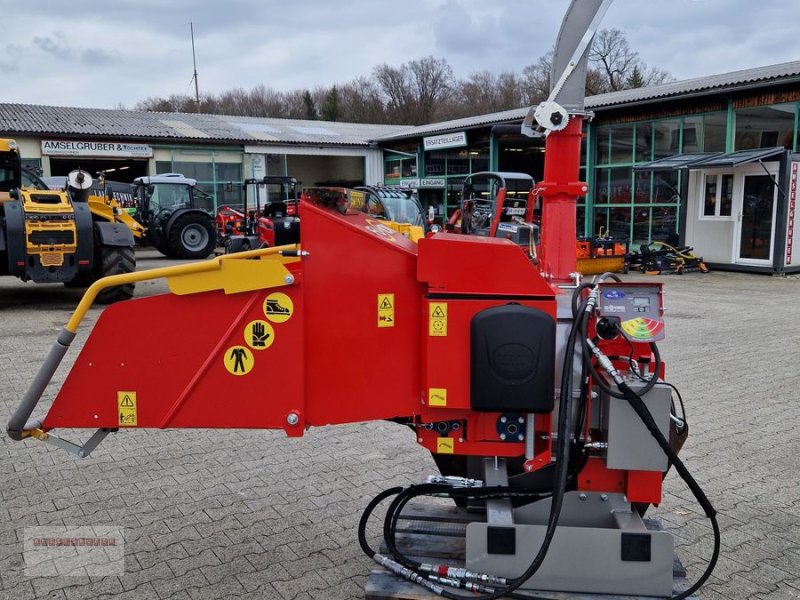 Hoflader of the type Fuchs Holzhäcksler 150 hydraulisch für Hofalder & Tele, Gebrauchtmaschine in Tarsdorf (Picture 1)