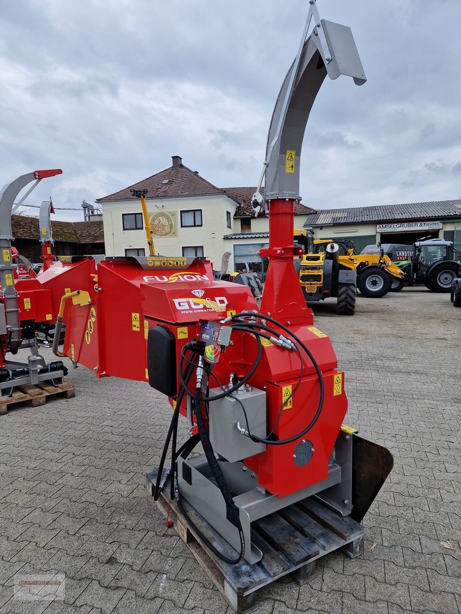 Hoflader van het type Fuchs Holzhäcksler 150 hydraulisch für Hofalder & Tele, Gebrauchtmaschine in Tarsdorf (Foto 5)