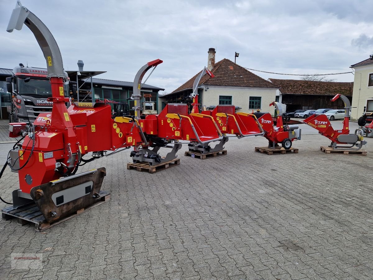 Hoflader van het type Fuchs Holzhäcksler 150 hydraulisch für Hofalder & Tele, Gebrauchtmaschine in Tarsdorf (Foto 11)