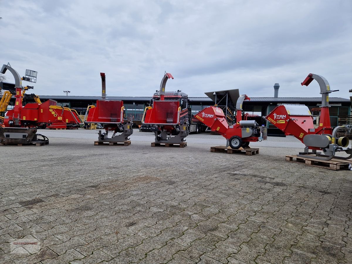 Hoflader van het type Fuchs Holzhäcksler 150 hydraulisch für Hofalder & Tele, Gebrauchtmaschine in Tarsdorf (Foto 12)