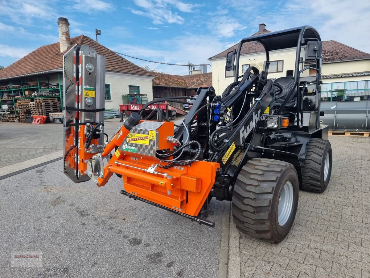 Hoflader typu Fuchs Kreissäge / Astschere für Hoflader NEU AKTION, Gebrauchtmaschine v Tarsdorf (Obrázek 3)