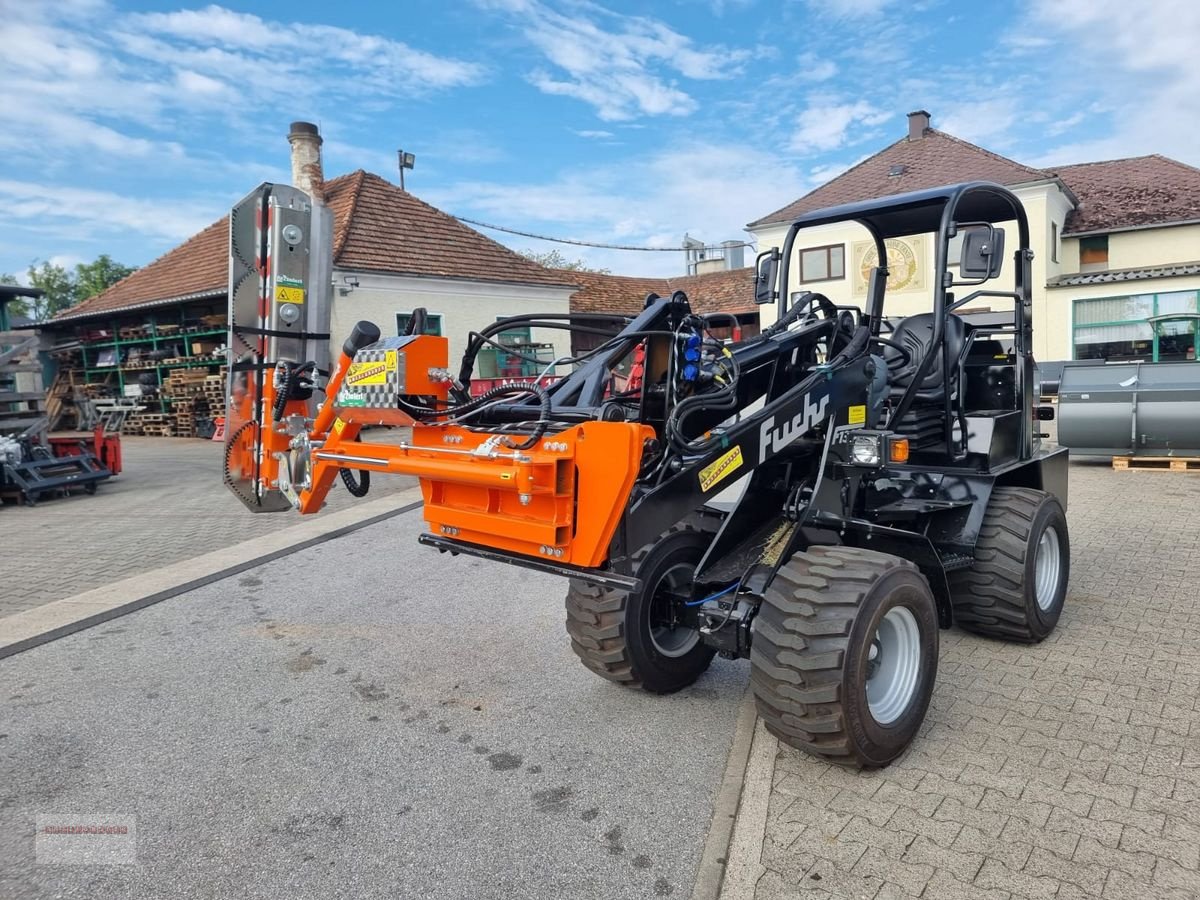 Hoflader tipa Fuchs Kreissäge / Astschere für Hoflader NEU AKTION, Gebrauchtmaschine u Tarsdorf (Slika 7)