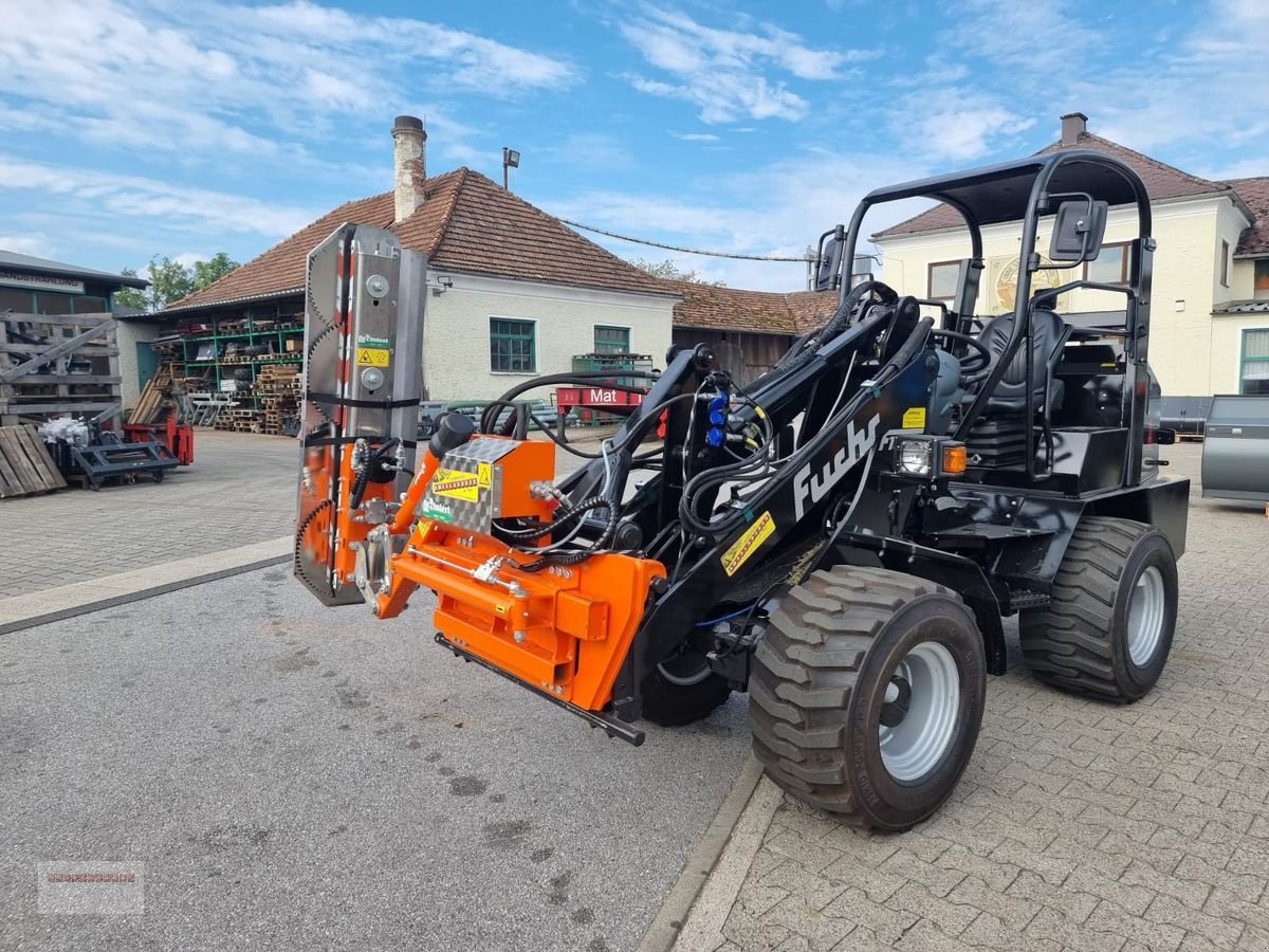 Hoflader a típus Fuchs Kreissäge / Astschere für Hoflader NEU AKTION, Gebrauchtmaschine ekkor: Tarsdorf (Kép 18)