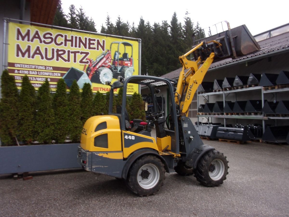 Hoflader of the type Gehl 440, Gebrauchtmaschine in Bad Leonfelden (Picture 12)