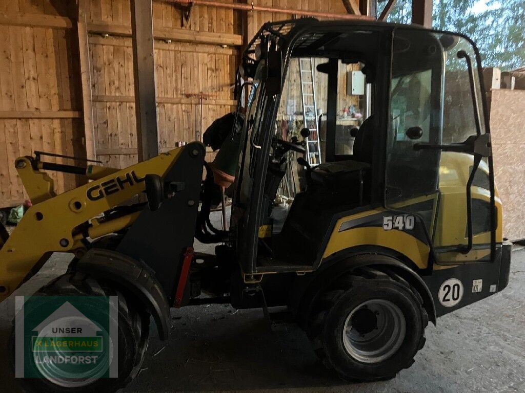 Hoflader del tipo Gehl 540, Gebrauchtmaschine In Kapfenberg (Immagine 6)