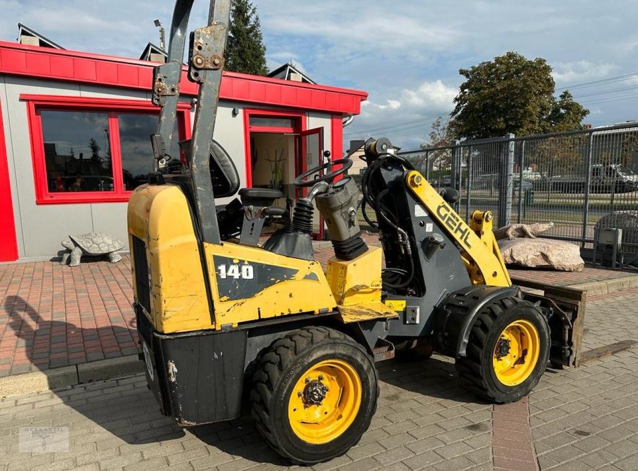 Hoflader van het type Gehl AL 140, Gebrauchtmaschine in Pragsdorf (Foto 3)