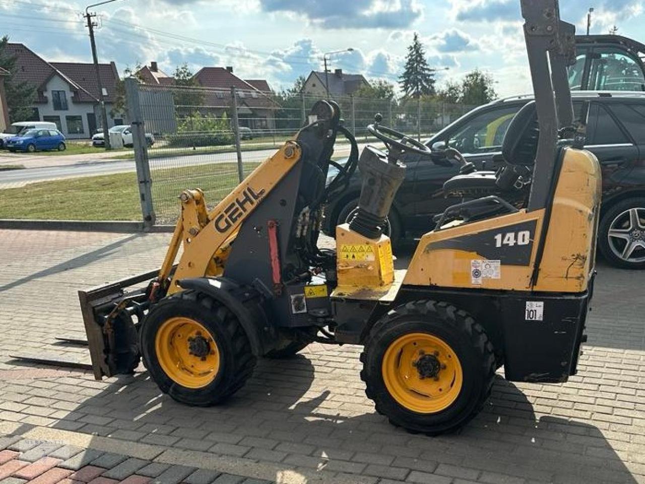 Hoflader of the type Gehl AL 140, Gebrauchtmaschine in Pragsdorf (Picture 4)