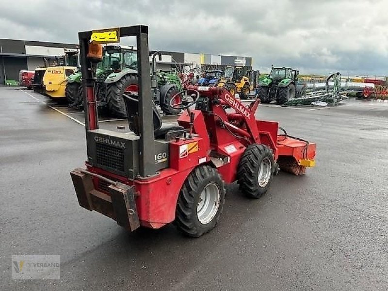 Hoflader Türe ait Gehl KL 160, Gebrauchtmaschine içinde Colmar-Berg (resim 4)