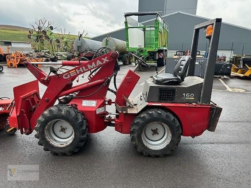 Hoflader tipa Gehl KL 160, Gebrauchtmaschine u Colmar-Berg (Slika 7)