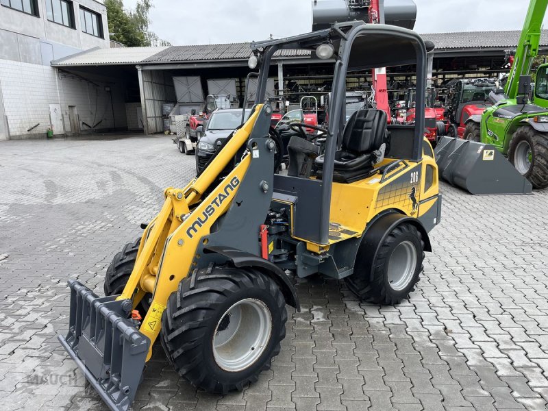 Hoflader tip Gehl Mustang 206 mit Euro Aufnahme, Gebrauchtmaschine in Burgkirchen (Poză 1)