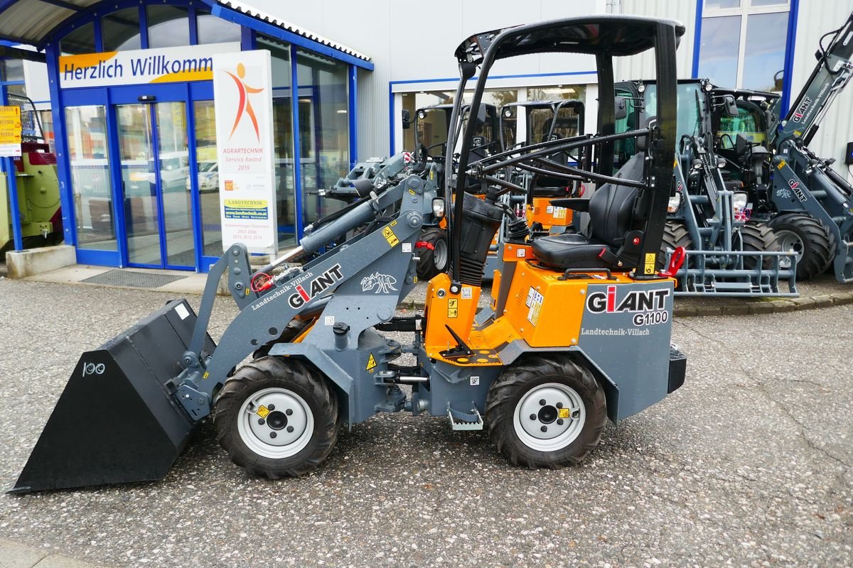 Hoflader del tipo GiANT G 1100, Gebrauchtmaschine en Villach (Imagen 1)