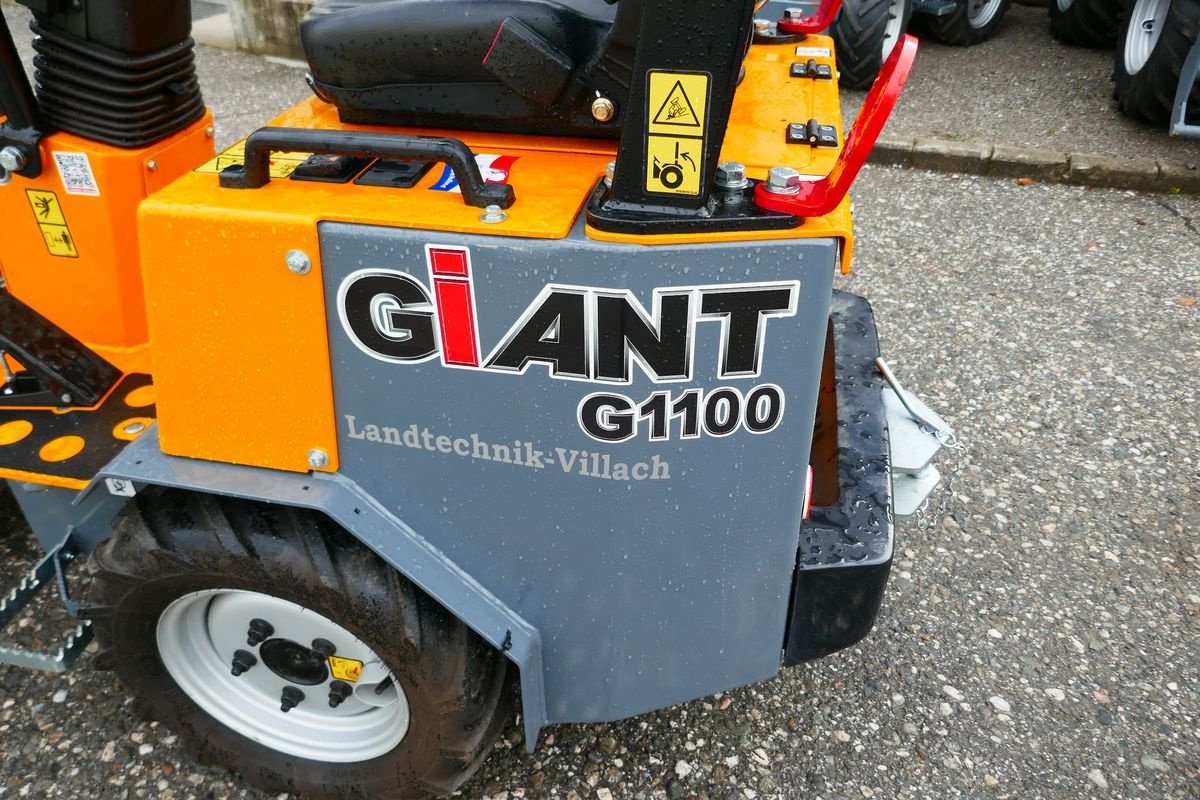 Hoflader Türe ait GiANT G 1100, Gebrauchtmaschine içinde Villach (resim 3)