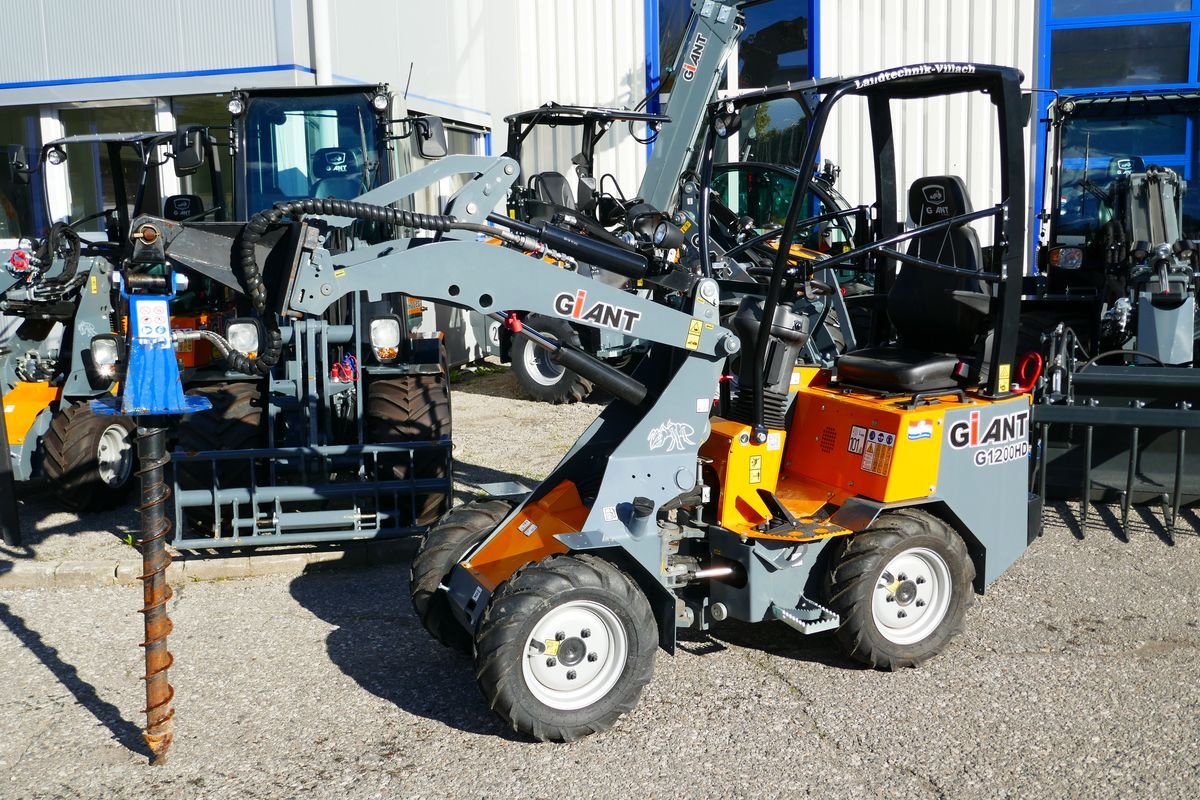 Hoflader del tipo GiANT G 1200  HD - 4, Gebrauchtmaschine en Villach (Imagen 1)