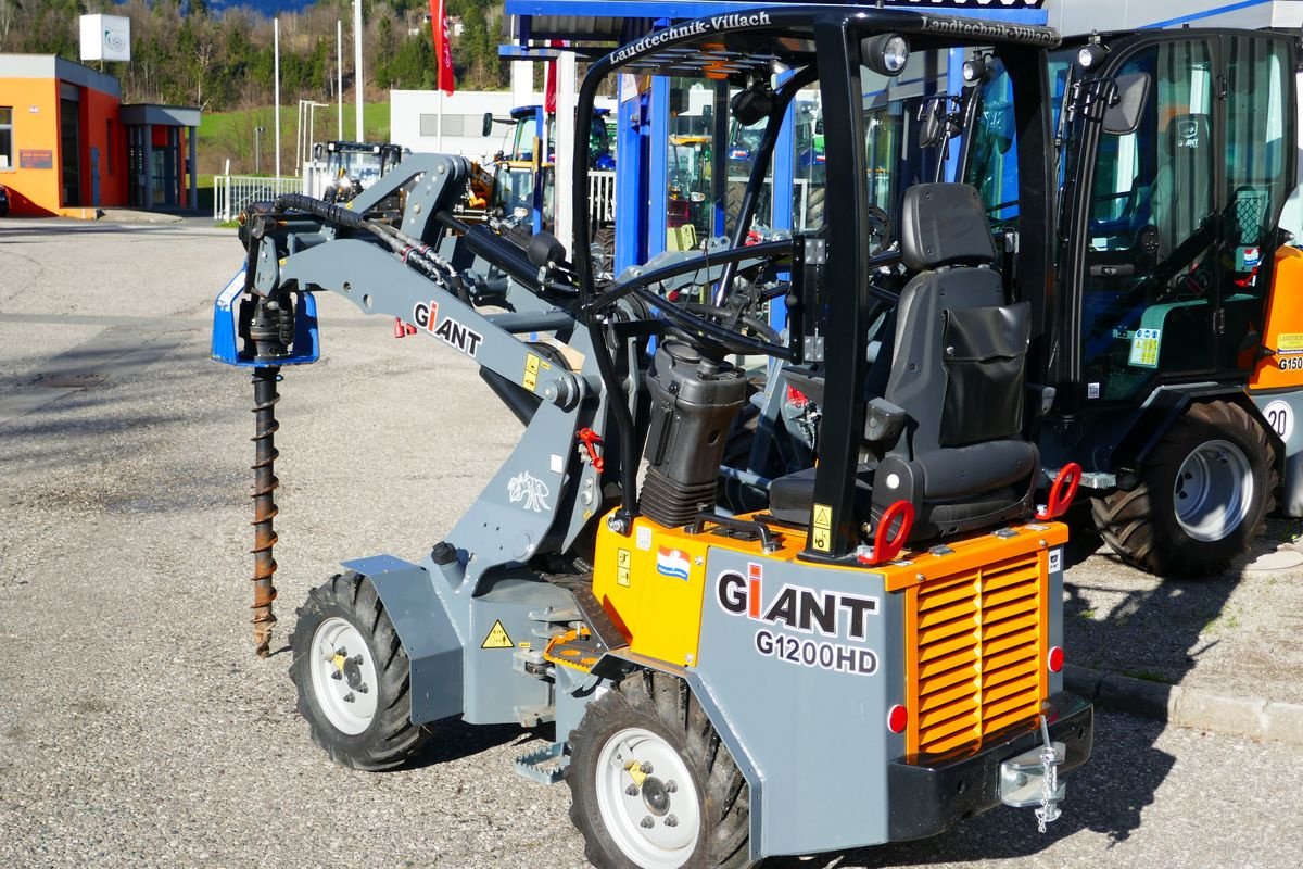 Hoflader του τύπου GiANT G 1200  HD - 4, Gebrauchtmaschine σε Villach (Φωτογραφία 2)