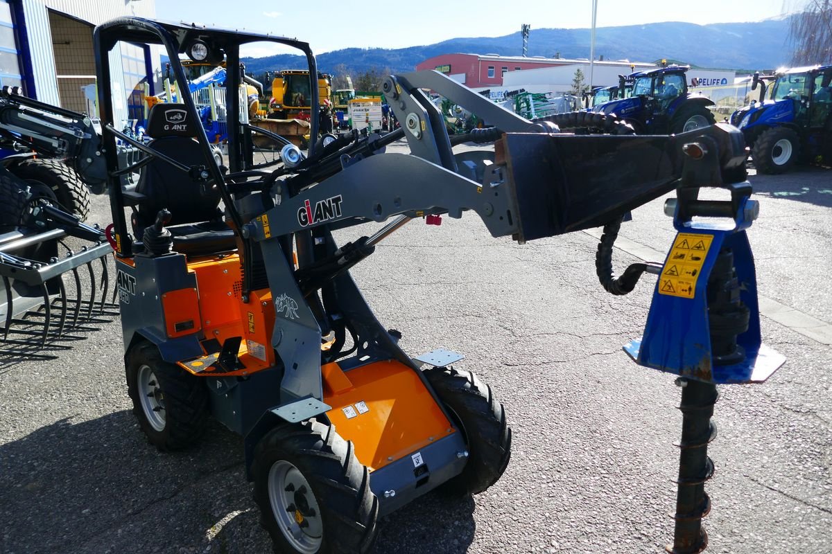 Hoflader типа GiANT G 1200  HD - 4, Gebrauchtmaschine в Villach (Фотография 4)