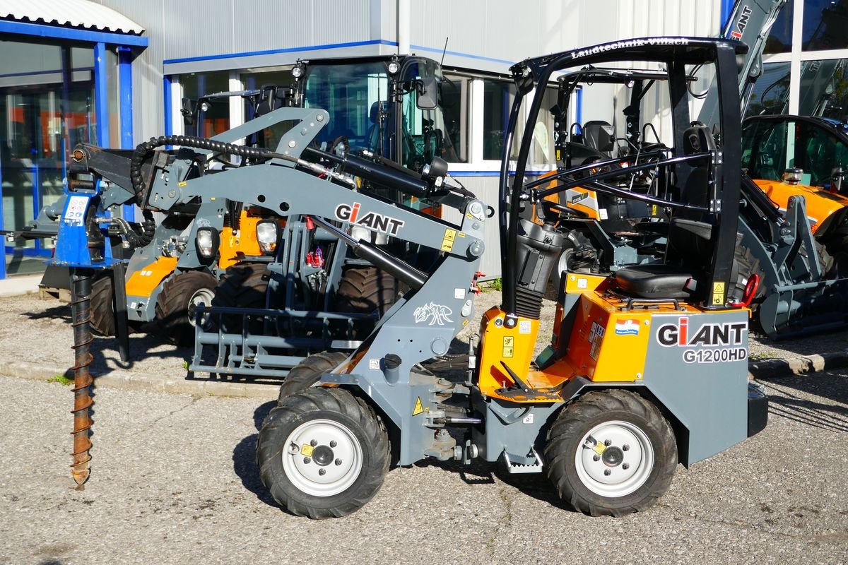 Hoflader typu GiANT G 1200  HD - 4, Gebrauchtmaschine w Villach (Zdjęcie 9)