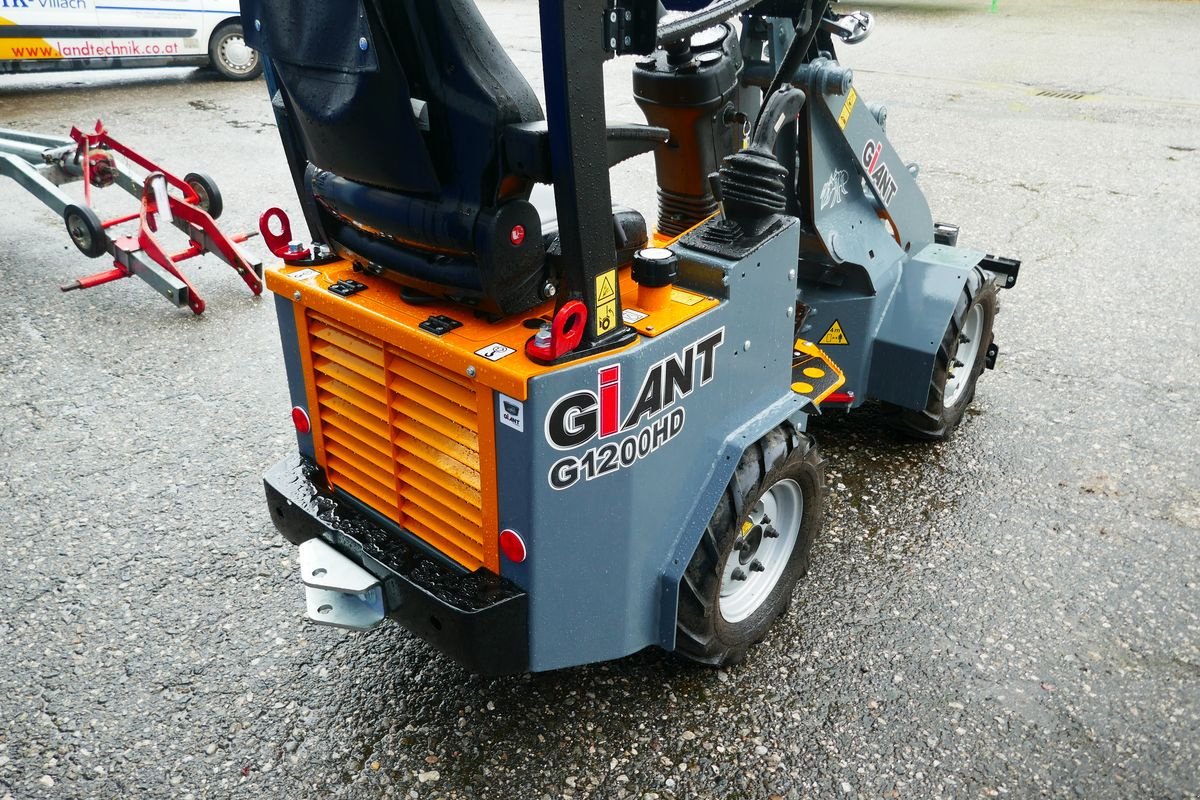 Hoflader del tipo GiANT G 1200 HD, Gebrauchtmaschine en Villach (Imagen 9)