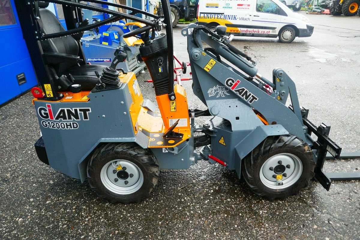 Hoflader del tipo GiANT G 1200 HD, Gebrauchtmaschine en Villach (Imagen 8)