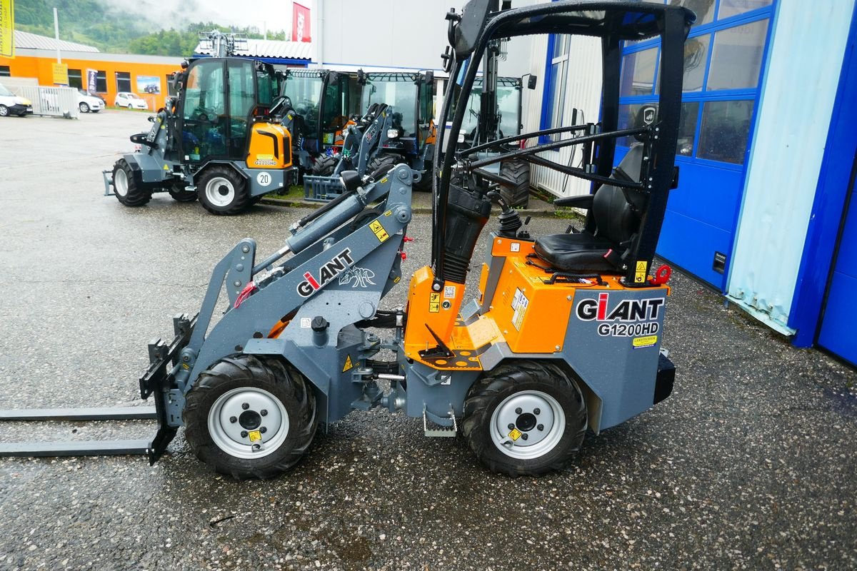 Hoflader del tipo GiANT G 1200 HD, Gebrauchtmaschine en Villach (Imagen 1)