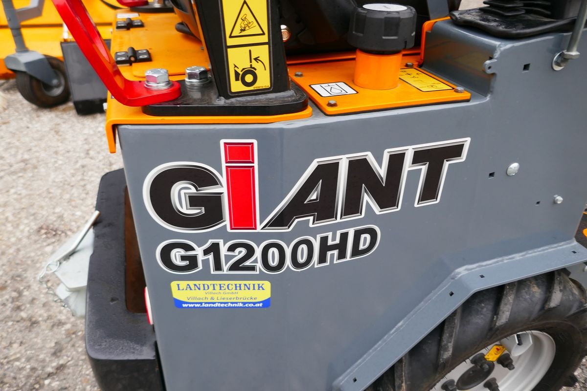 Hoflader du type GiANT G 1200  HD, Gebrauchtmaschine en Villach (Photo 2)